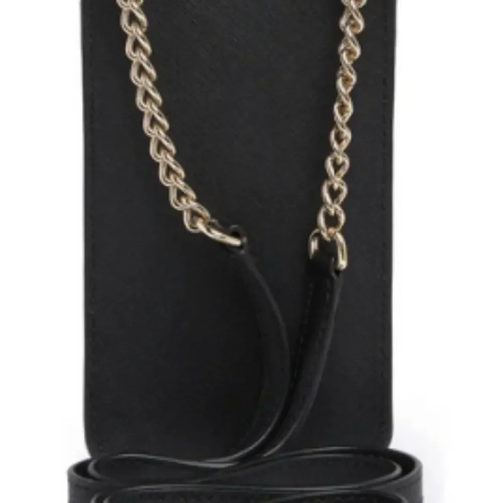 Kate spade north south crossbody bag black